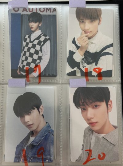 TXT 然竣/休寧凱/秀彬