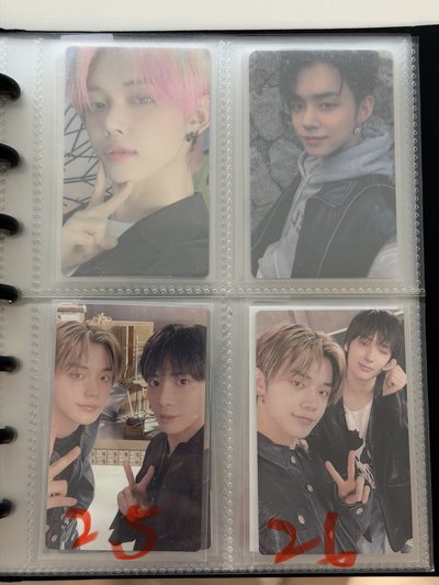 TXT 然竣/休寧凱/秀彬