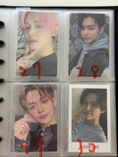 TXT 然竣/休寧凱/秀彬