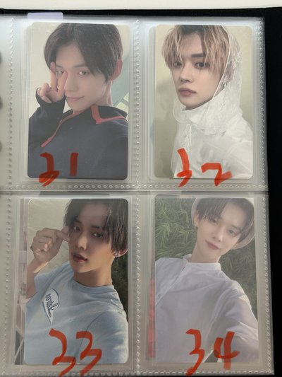 TXT 然竣/休寧凱/秀彬