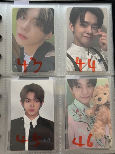 TXT 然竣/休寧凱/秀彬