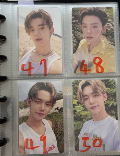 TXT 然竣/休寧凱/秀彬