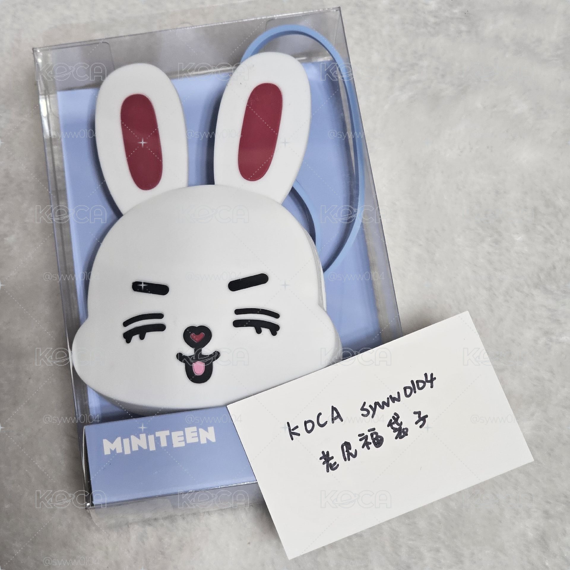 MINITEEN 伸縮鑰匙扣 零錢包 