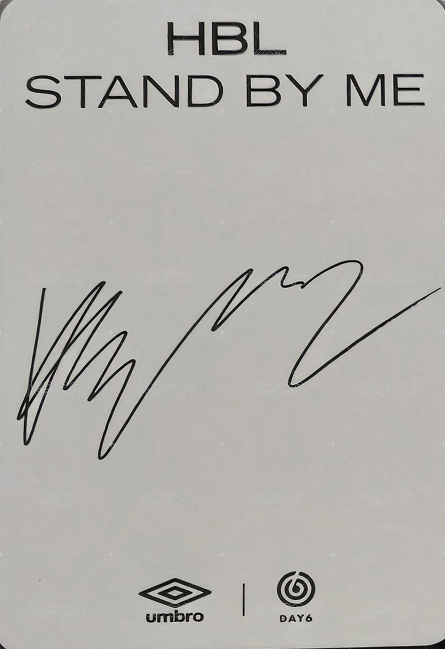 UMBRO 1.0 代言卡  背面