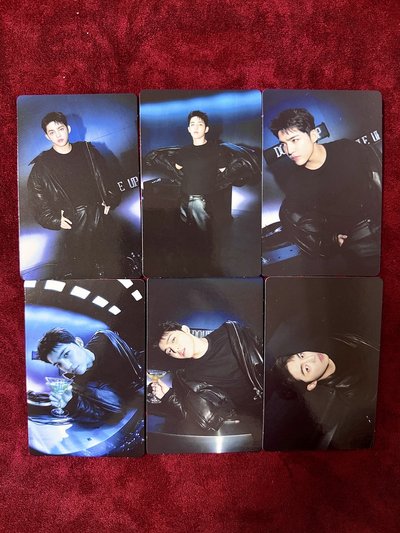 S.COUPS B set 單人卡