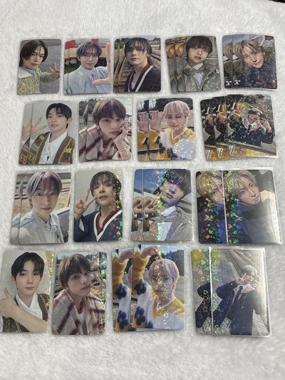 &TEAM 五月雨 通路特典卡 環球WVS