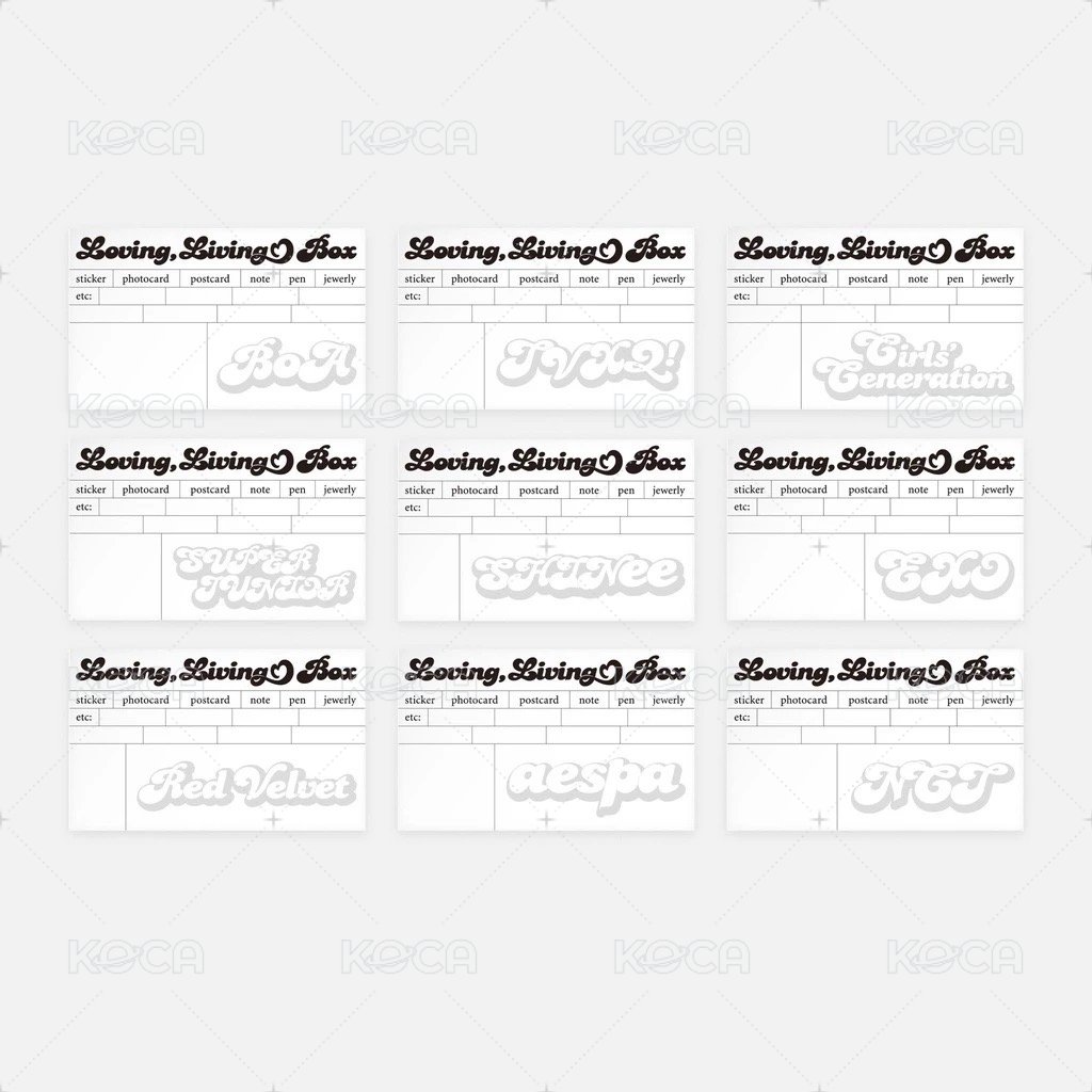 LOVING LIVING BOX收納盒