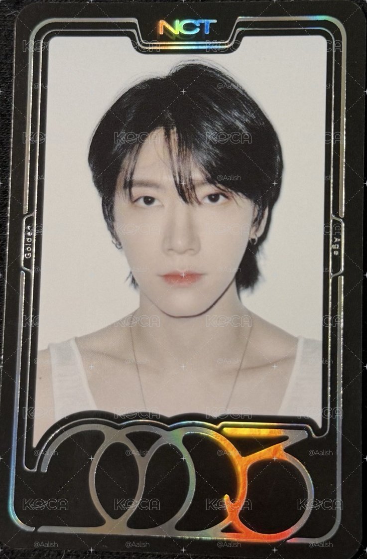 NCT 2023 專輯卡 TEN 李永欽