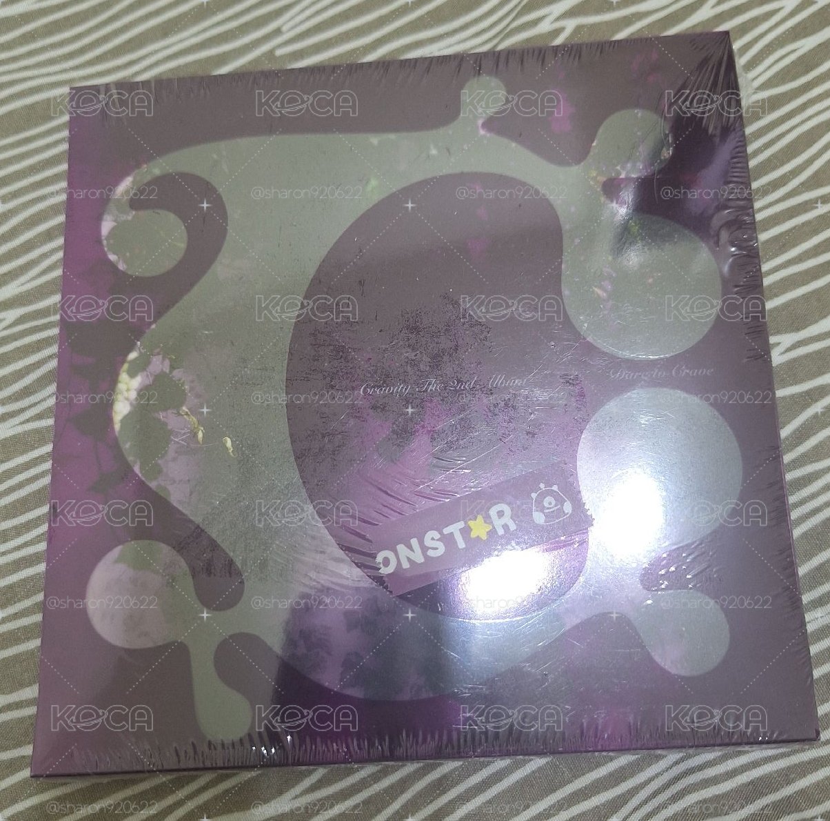 CRAVITY 未拆專
