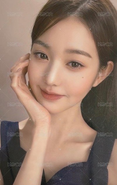 Ive 張員瑛聖誕娃+影眼代言卡*2