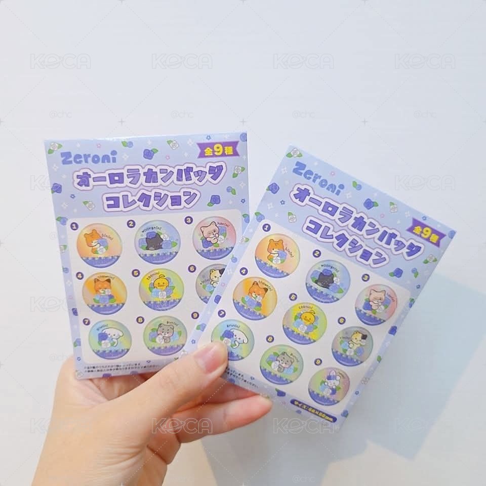 日本Zeroni徽章盲袋