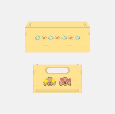 TWICE SANA設計款 迷你折疊收納箱