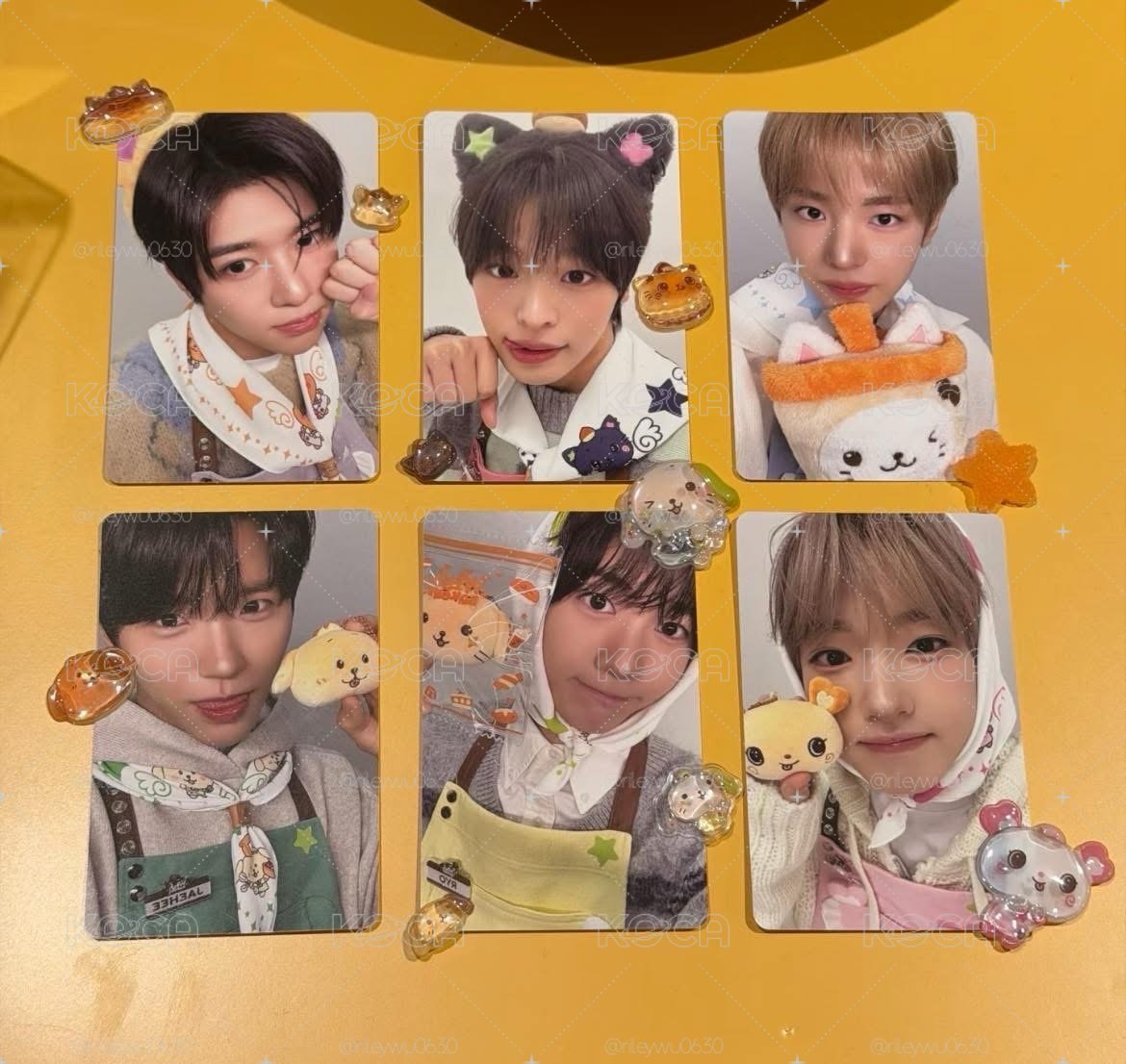 NCT WISH WISH Bakery 滿額卡 