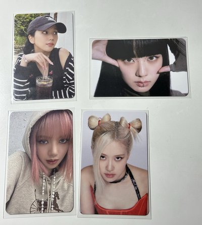 blackpink jisoo/rośe/lisa