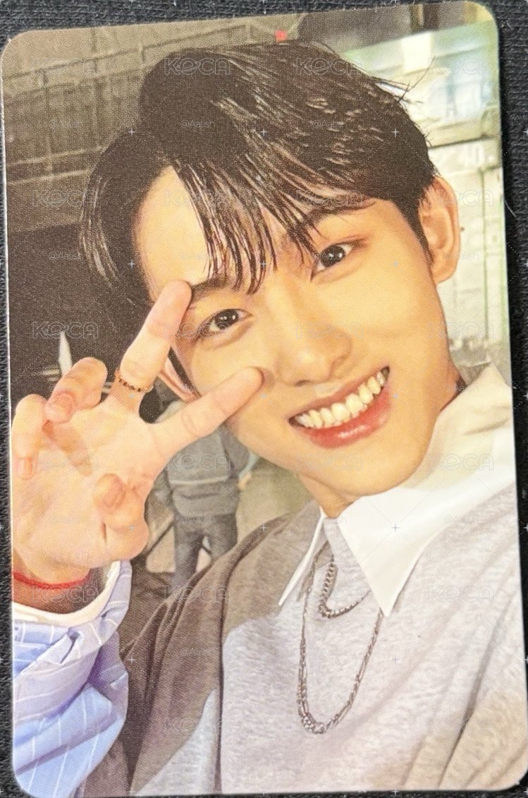 2021家族冬專 專輯卡 WINWIN 董思成