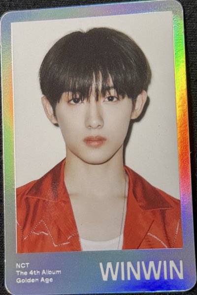 2023大隊 專輯卡 銀卡 WINWIN 董思成