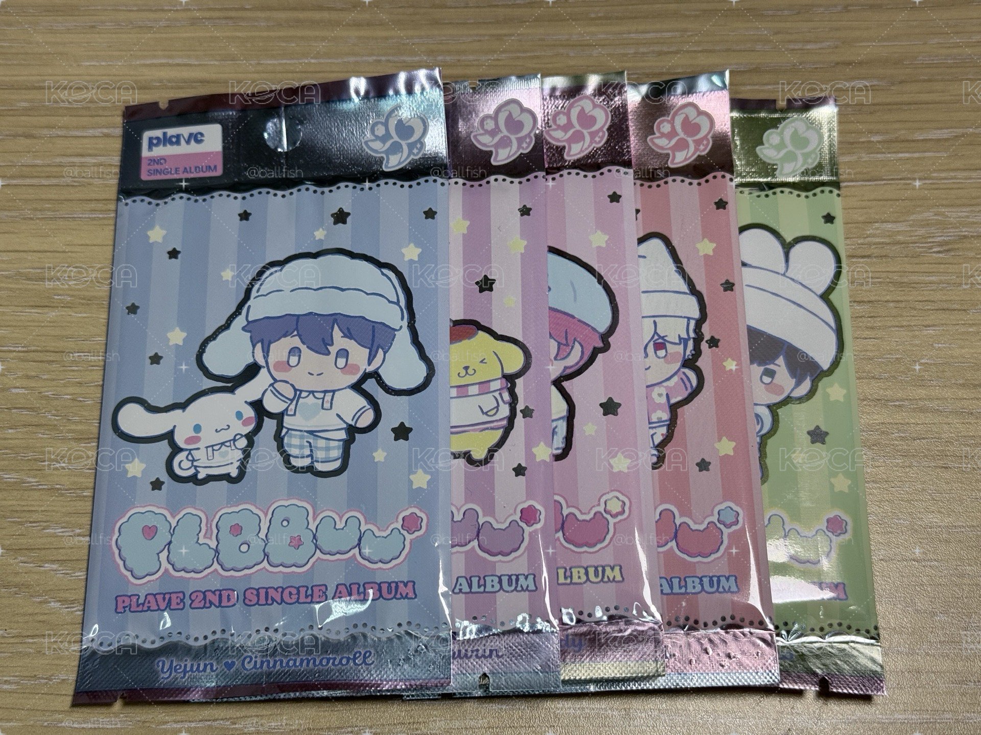 PLAVE PLBBUU 未拆POCA專