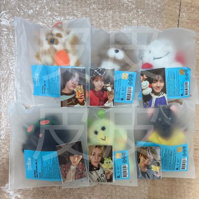 現貨賣場）BND BBNEXDO 官方一代娃 含小卡