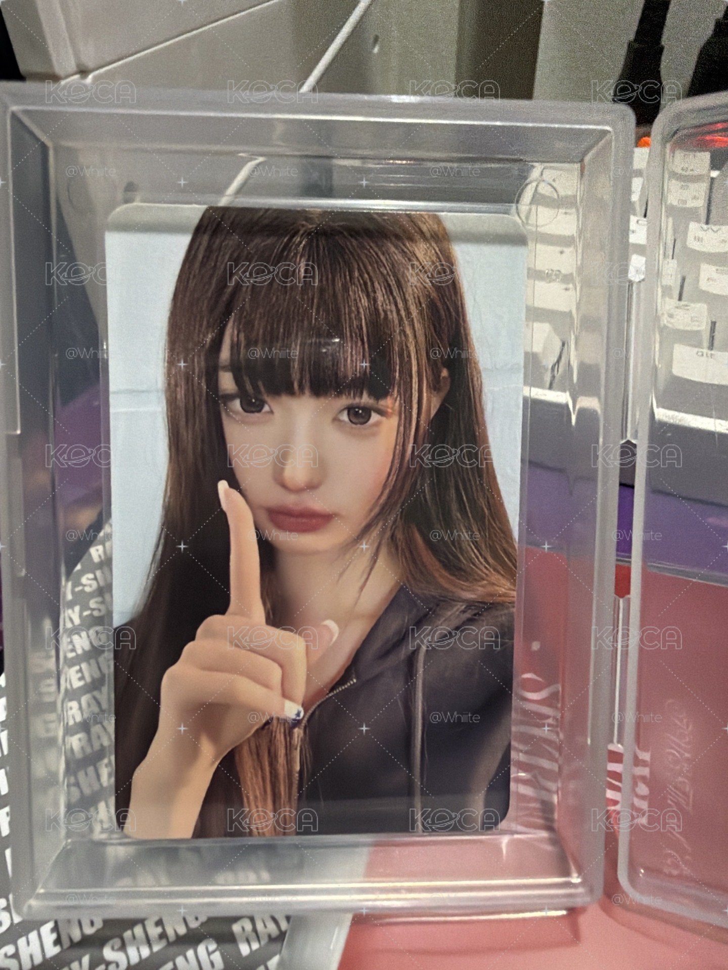 IVE SECRET 船特 3+1 特典卡 員