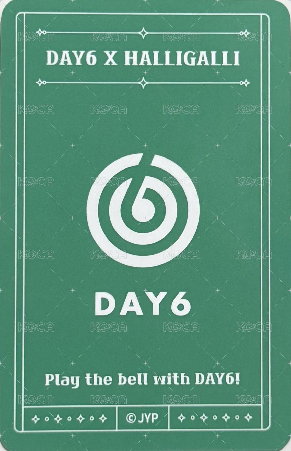 24聖誕控 德國心臟病 周邊卡  背面