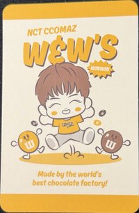 NCT CCOMAZ  隨機卡 