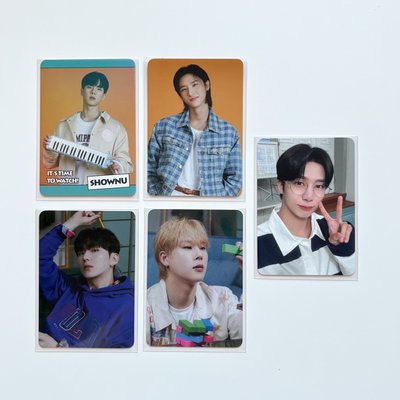 MONSTA X 7th FAN-CON <MX FRIENDS> 週邊 隨機卡包小卡