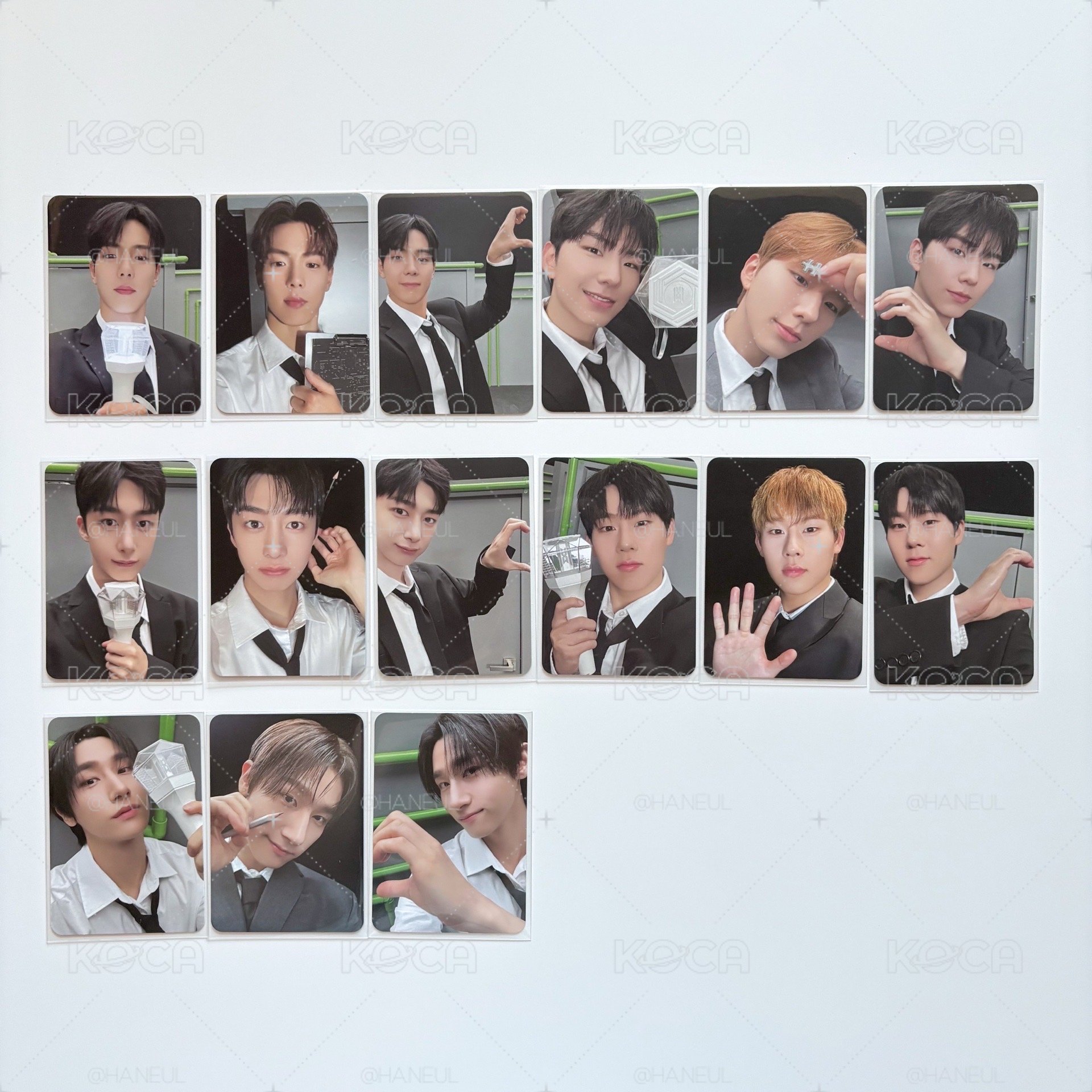 MONSTA X 十週年 CONNECT X  MONBEBE ONLY 入場卡