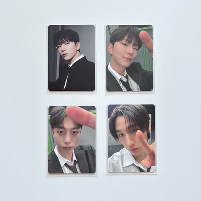 MONSTA X CONNECT X 週邊 隨機卡包小卡