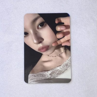 NMIXX KYUJIN LILY HAEWON SULLYOON BAE JIWOO 特典卡 專卡 