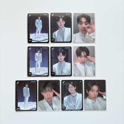 2026 MONSTA X WORLD TOUR [THE X : NEXUS] 週邊 隨機卡包小卡