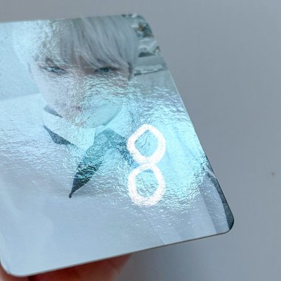 MONSTA X 玟赫 小卡