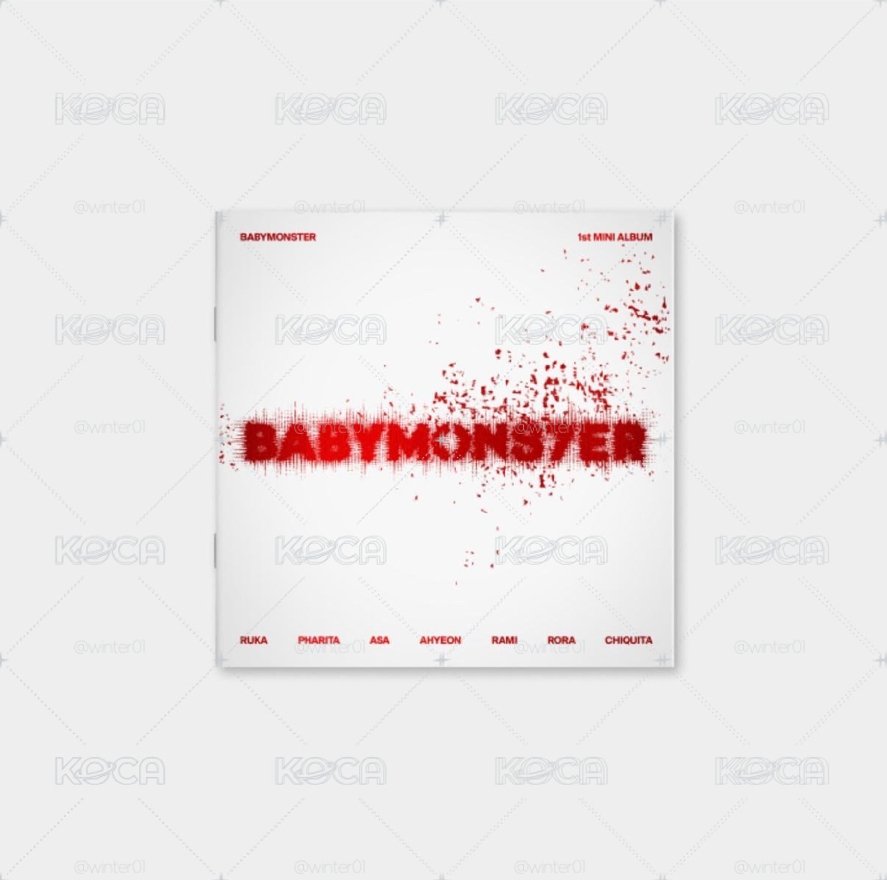 BABYMONS7ER  迷你一輯 出道專團封空專