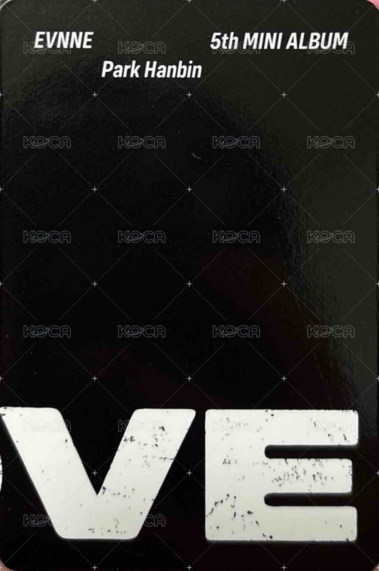 迷五 專輯卡  背面