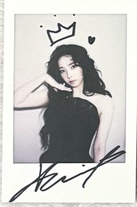 雜誌拍立得托臉