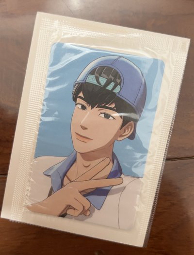 PLAVE x GS25 餅乾卡