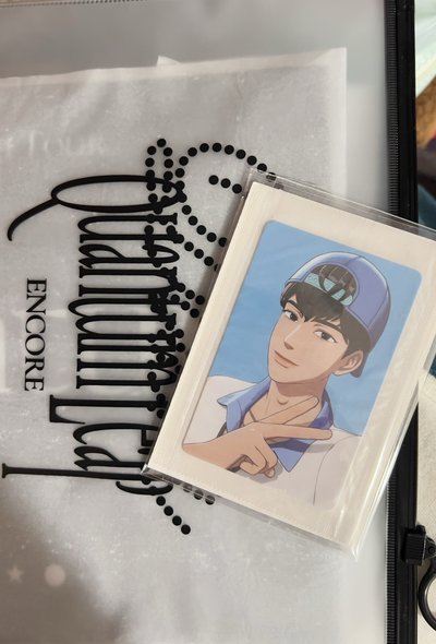 PLAVE x GS25 餅乾卡