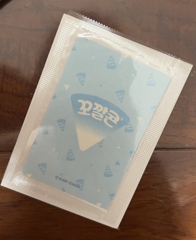 PLAVE x GS25 餅乾卡