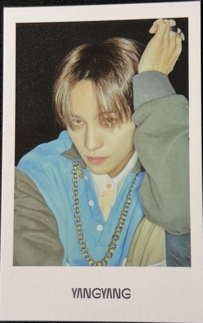 2020大隊 Pt.2 寶麗來 周邊卡 劉揚揚