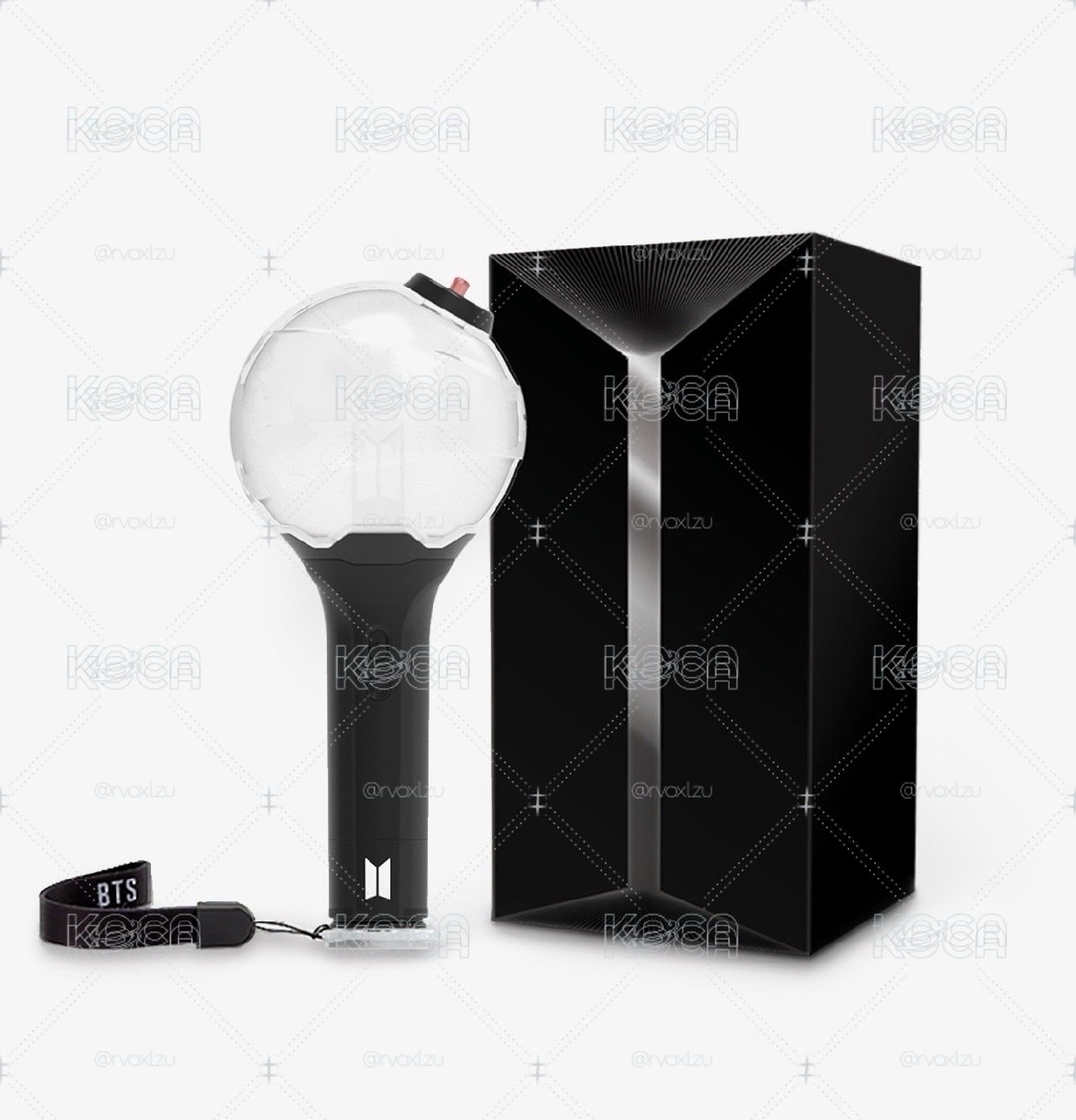 BTS ARMY 三代阿米棒 應援棒 手燈（含卡）