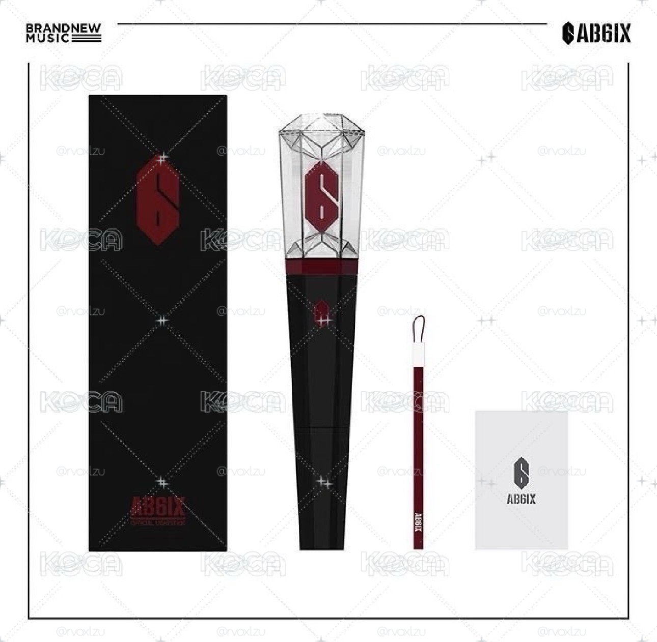 AB6IX 手燈 應援棒