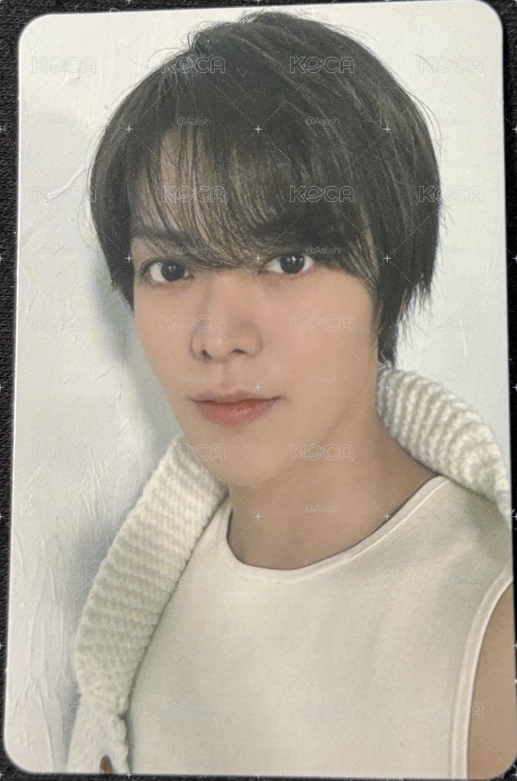 NCTZONE 隨機卡 自拍卡 Yuta 中本悠太