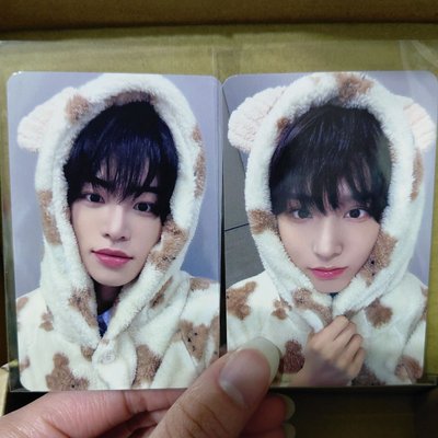 旻帝/主汪/東玹/東花（迷三 ms 10.0線上 簽售卡 小熊ver.）