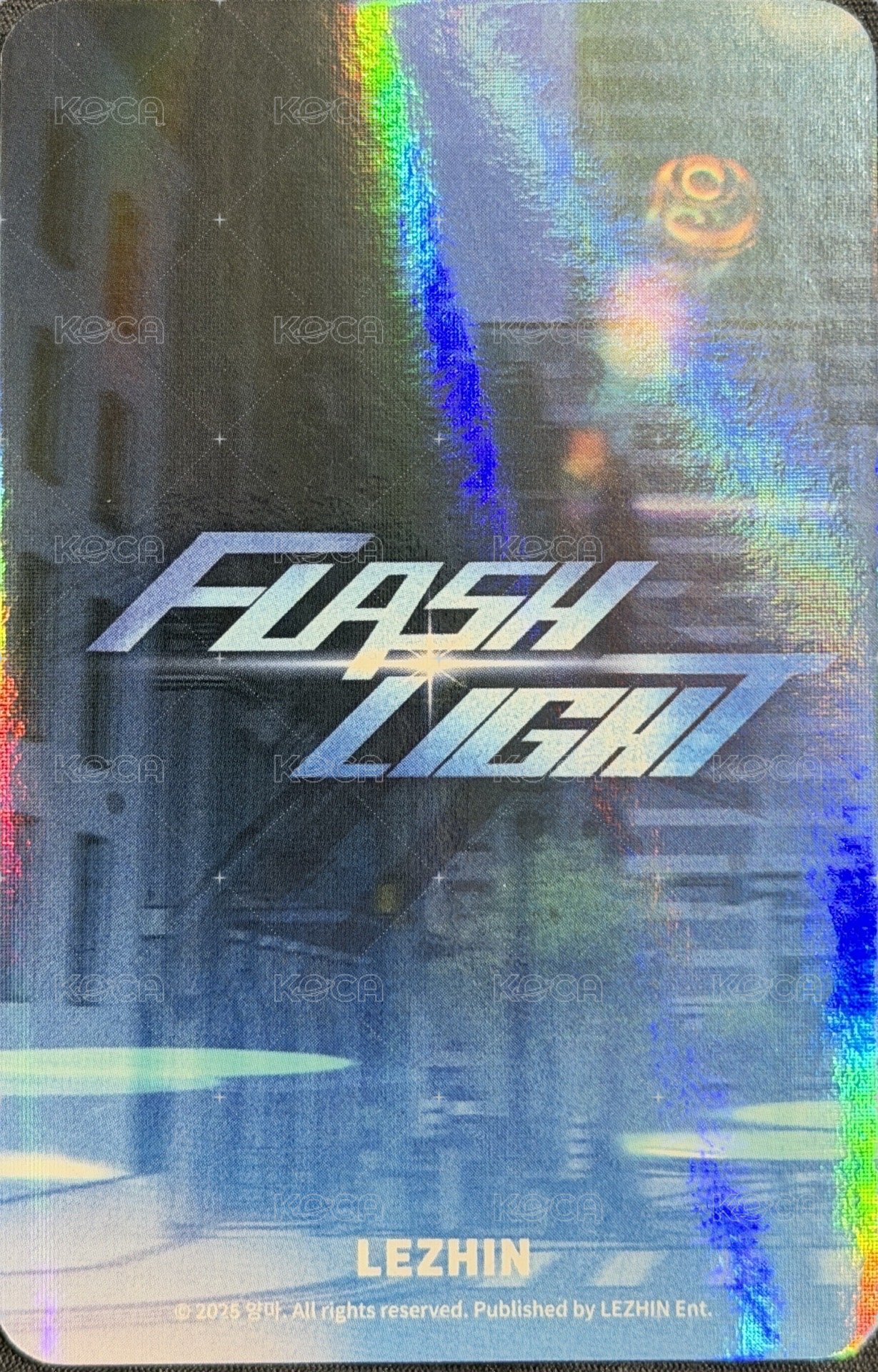 隨機卡   隨機卡 LEZHIN DAYBREAK快閃 辣有鎮 背面