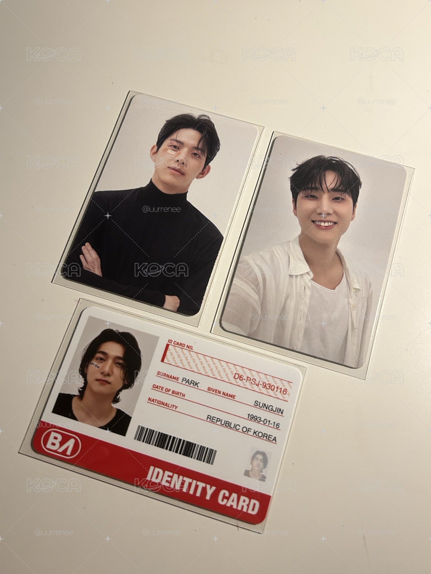 DAY6小卡