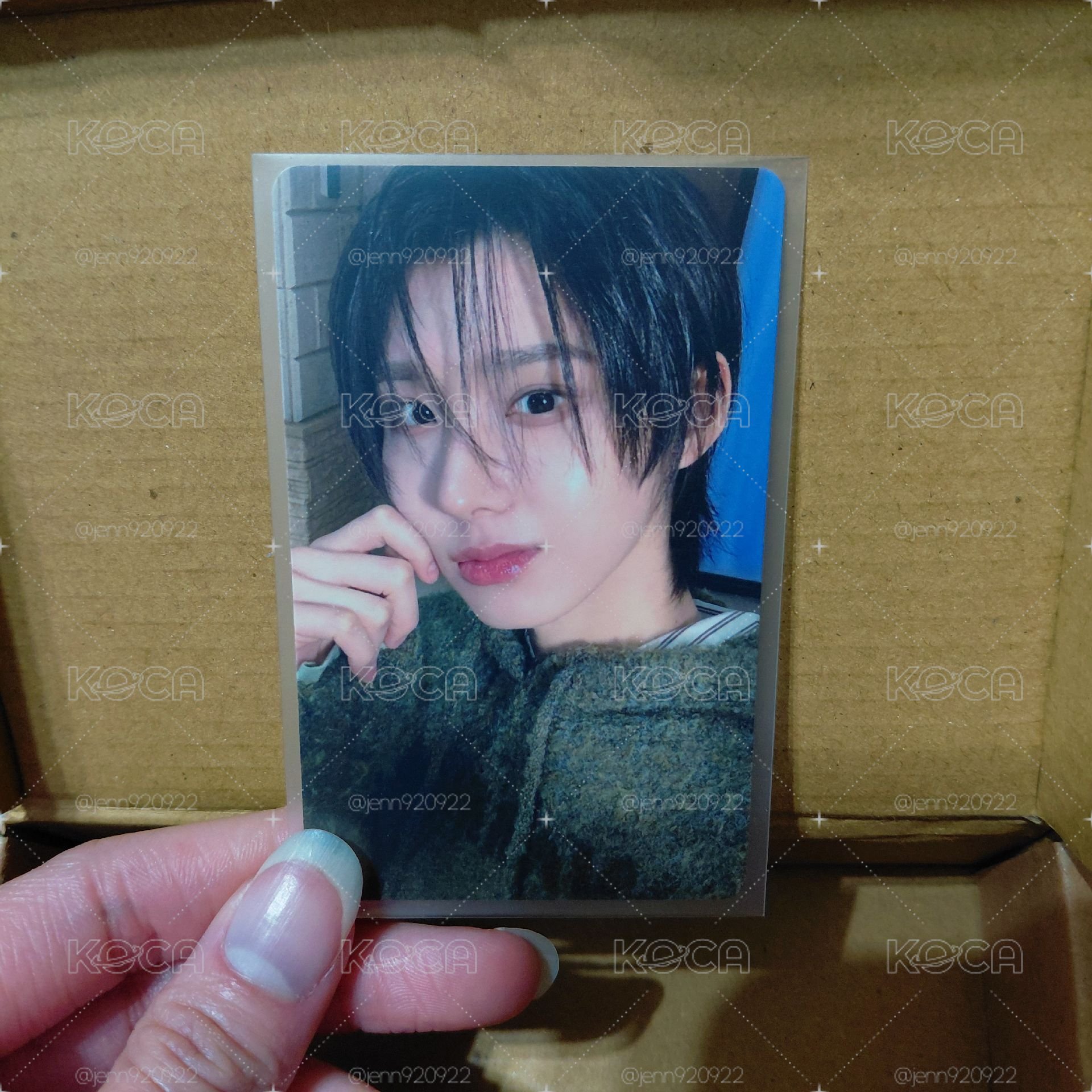 捏臉主汪JYP特典