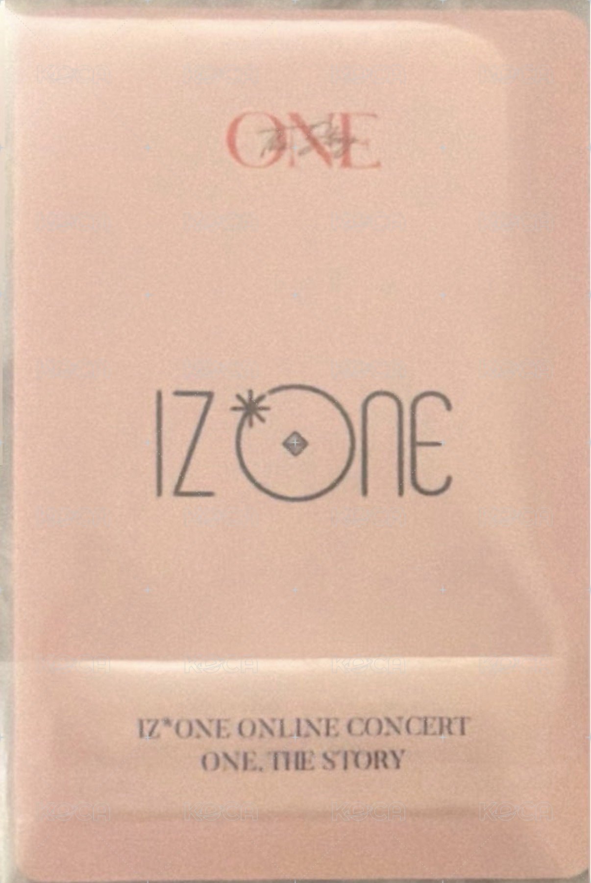 2021解散演唱會 滿額卡 線上 背面