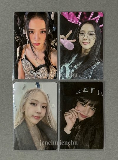 born pink粉膠專卡