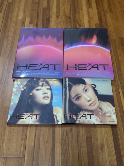 i-dle 美專(都是空專皆🈚️卡）