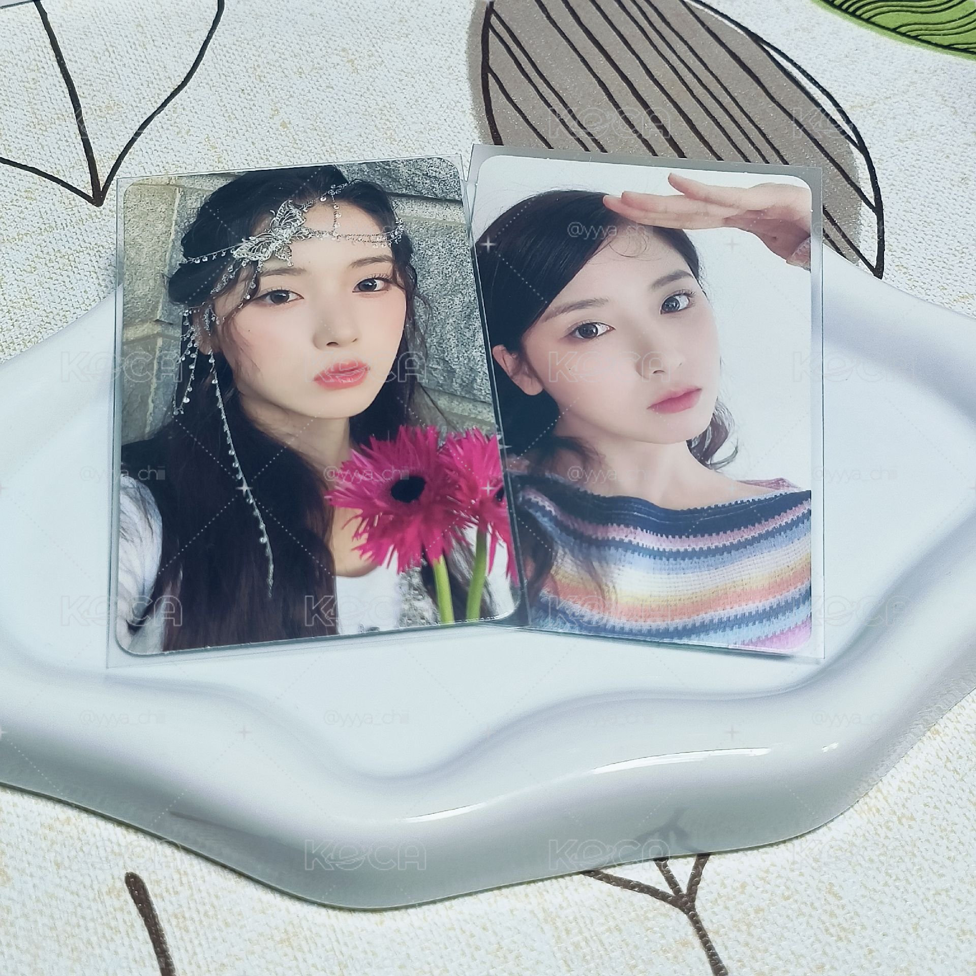 仲夏夜 普版 jiwoo 專輯卡
