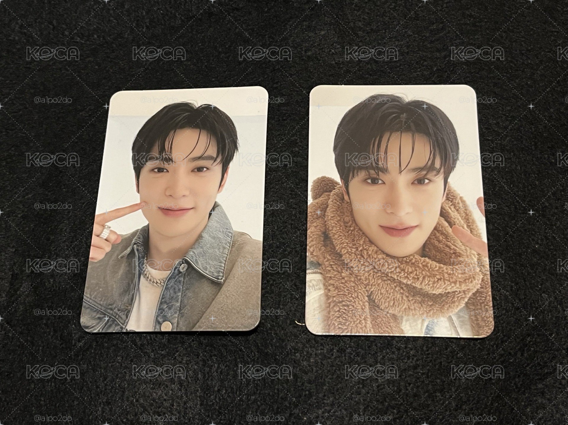 THE GREAT UNITY展會 隨機卡 在玹 JAEHYUN 戳臉 小熊圍巾